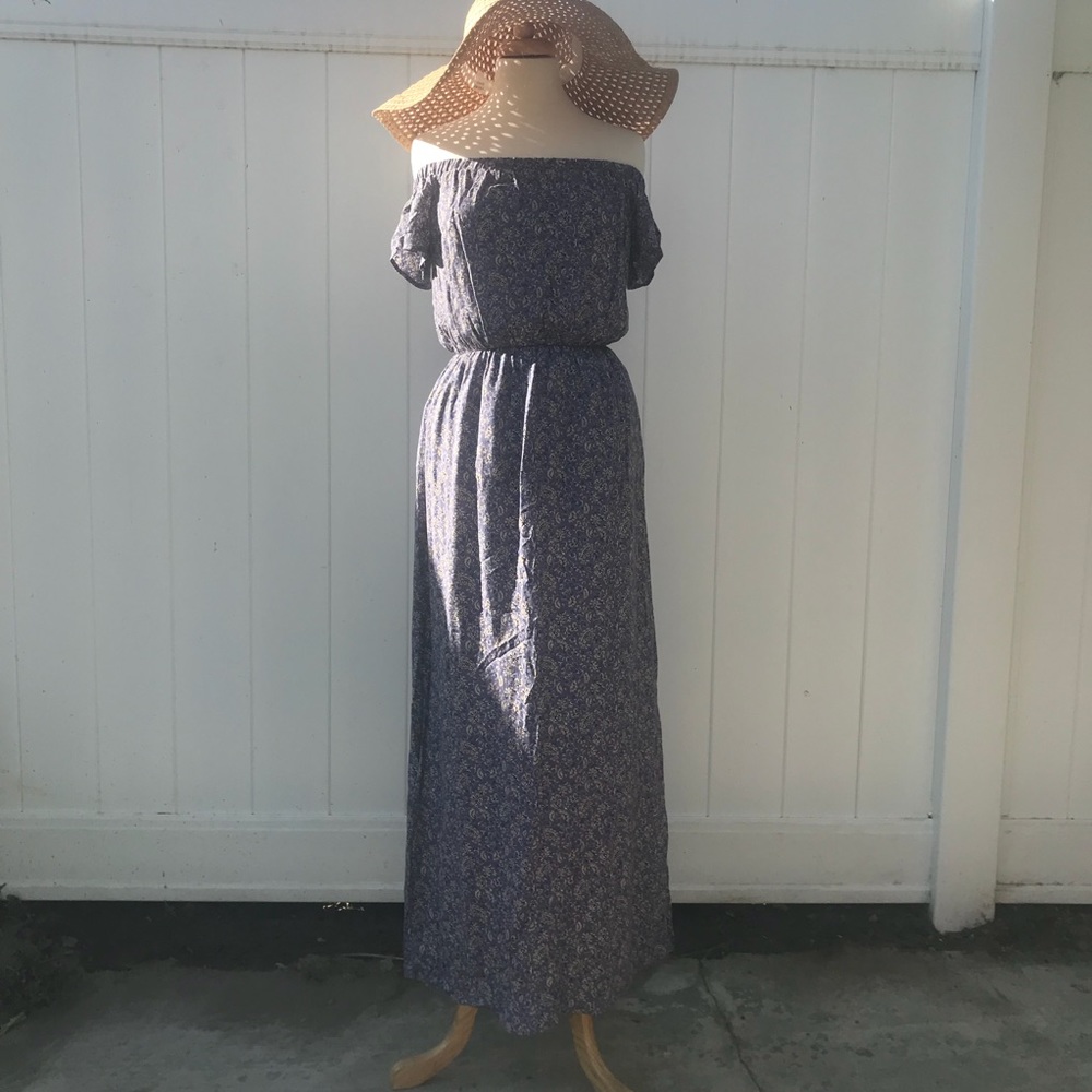 Pretty maxi summer dress